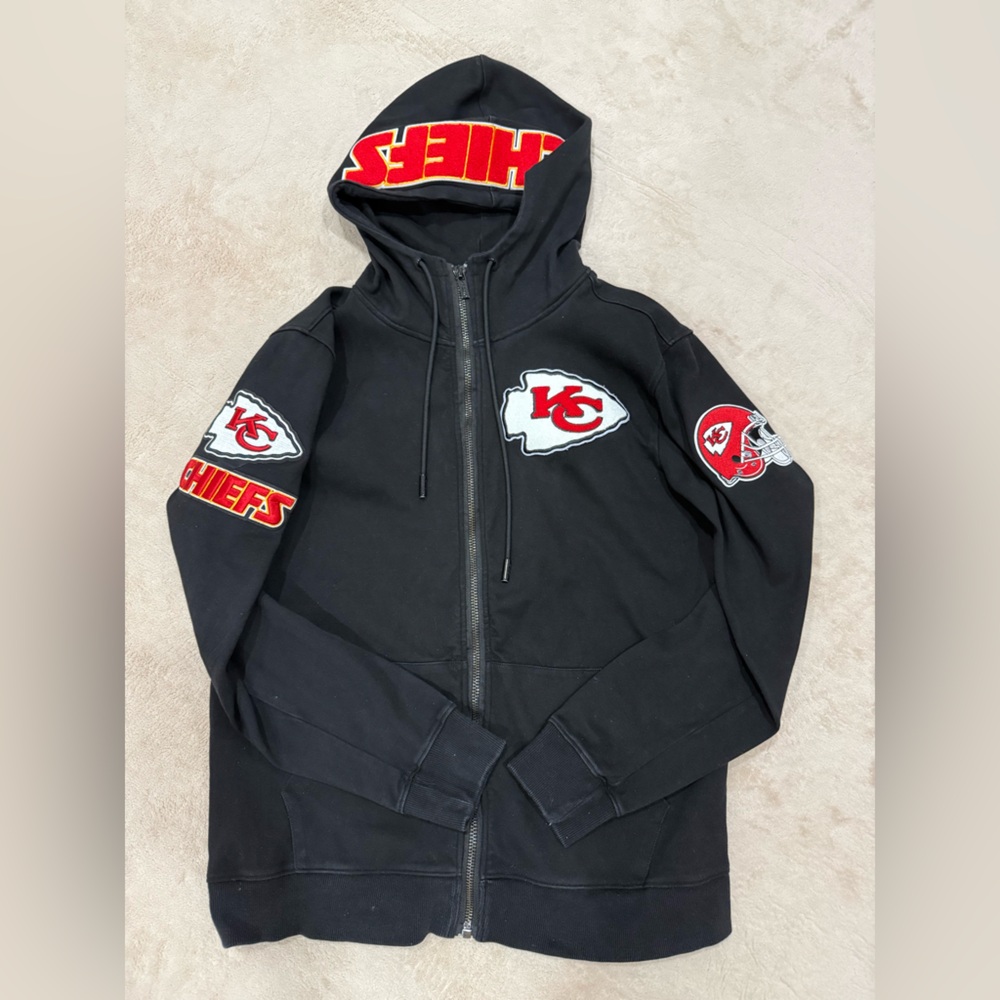 Kansas City Chiefs Black Hoodie Jacket
